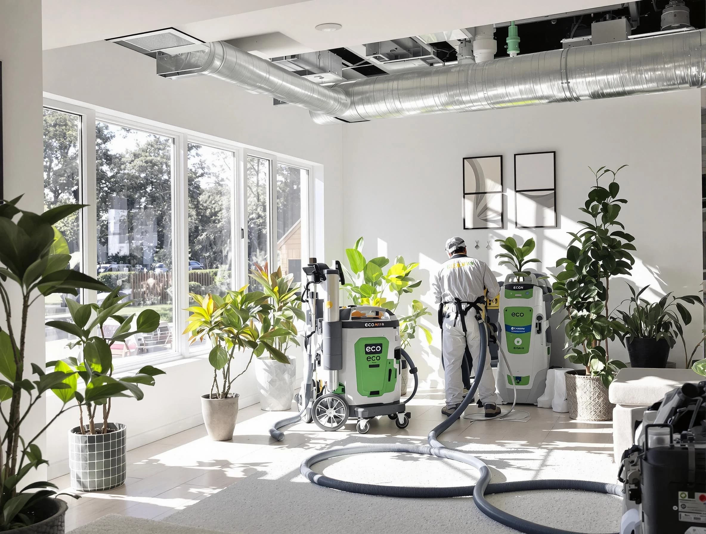 Environmentally-friendly duct cleaning by Scottsdale Air Duct Cleaning in Scottsdale