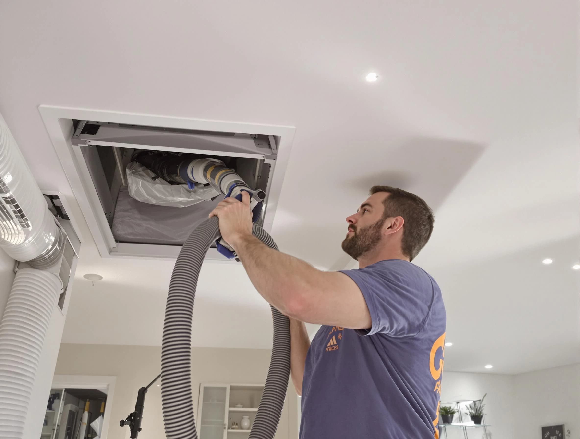 Precision indoor duct cleaning by Scottsdale Air Duct Cleaning in Scottsdale