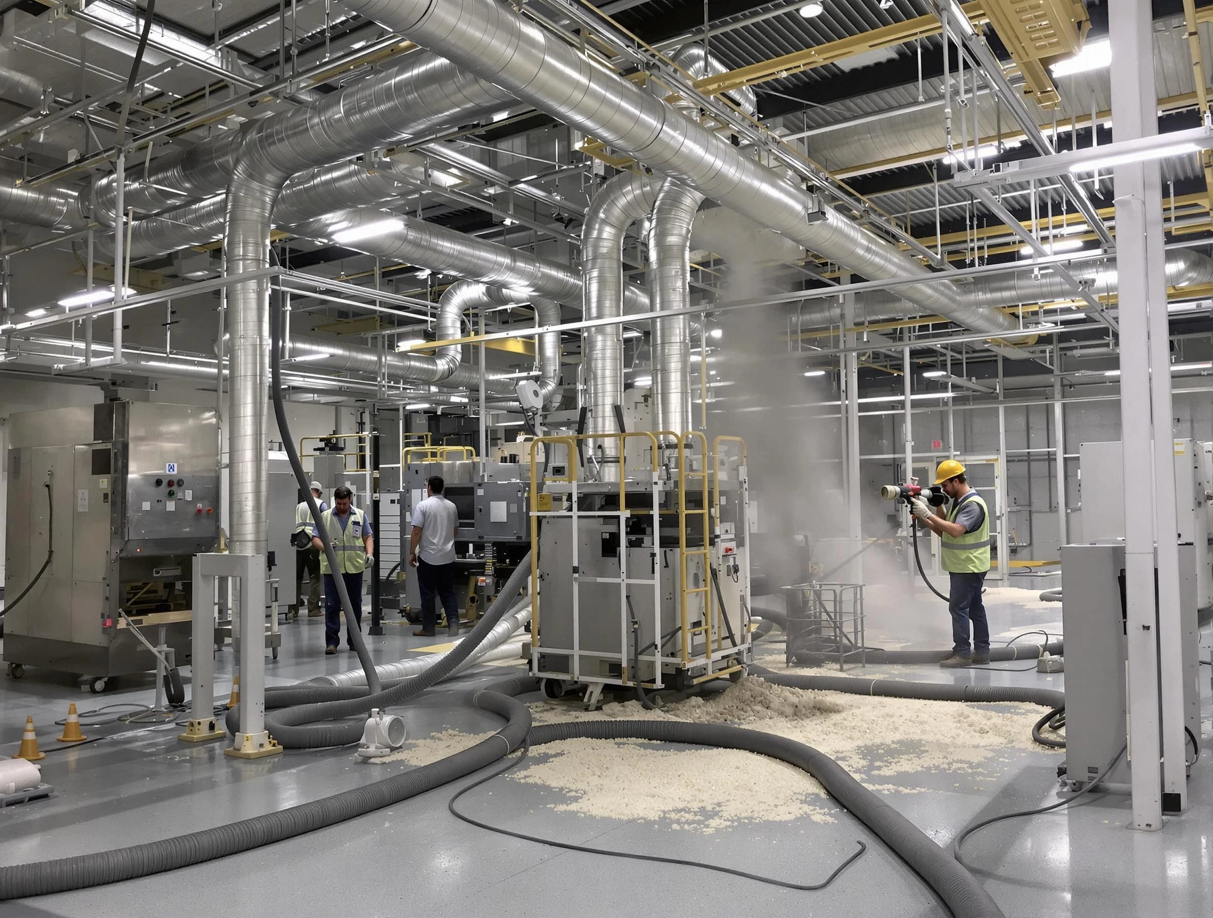 Heavy-duty industrial duct cleaning by Scottsdale Air Duct Cleaning in Scottsdale