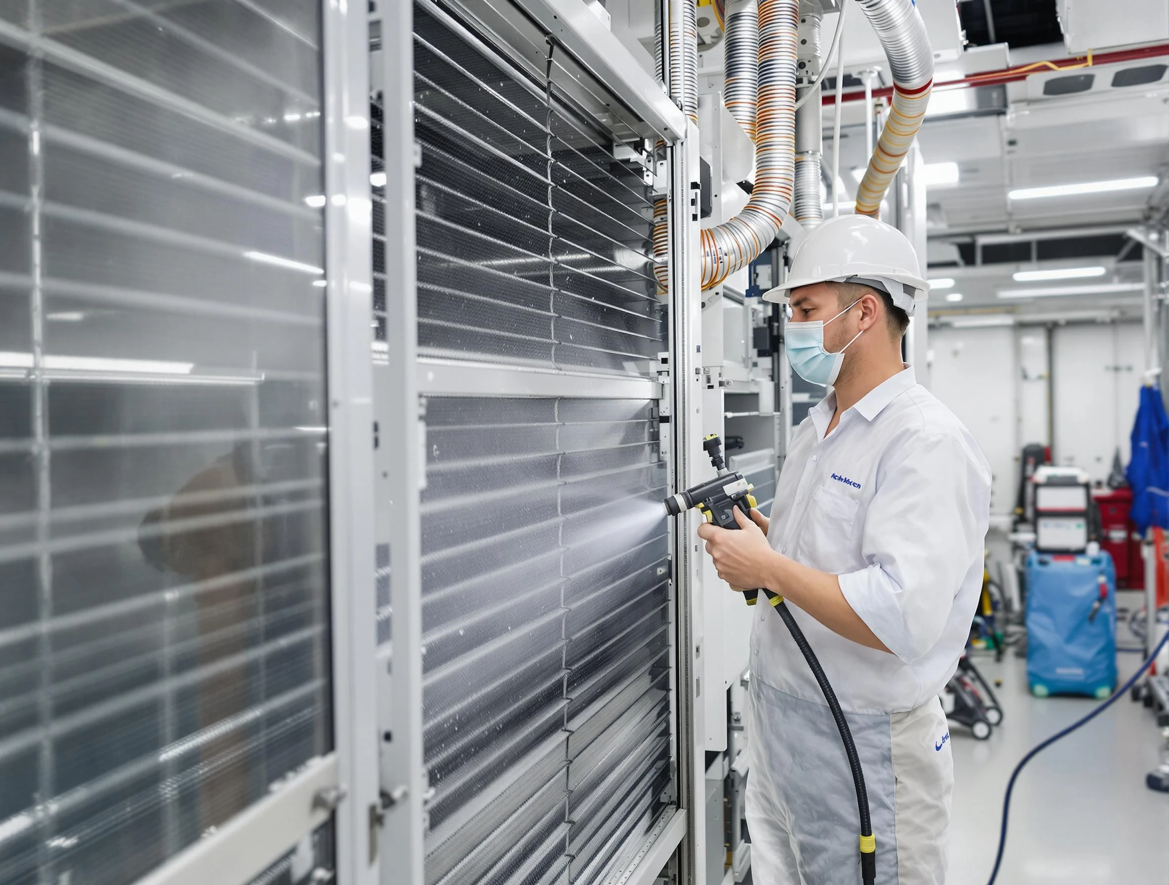 Professional AC coil cleaning by Scottsdale Air Duct Cleaning in Scottsdale