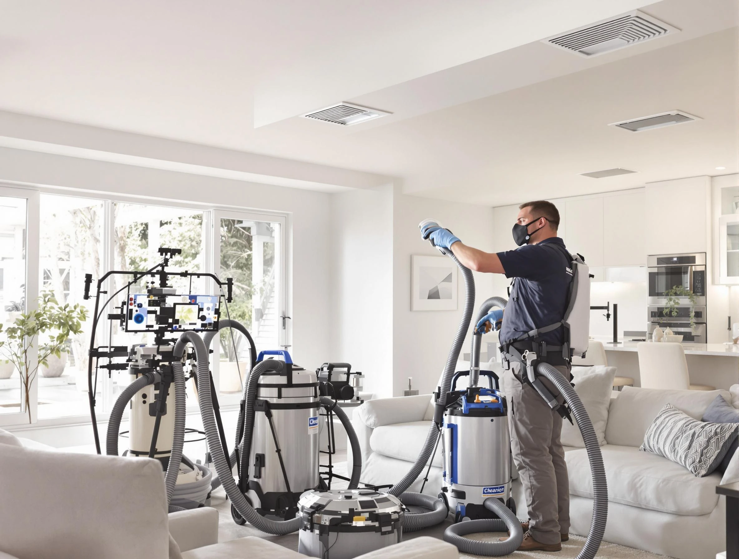 Professional AC duct cleaning by Scottsdale Air Duct Cleaning in Scottsdale