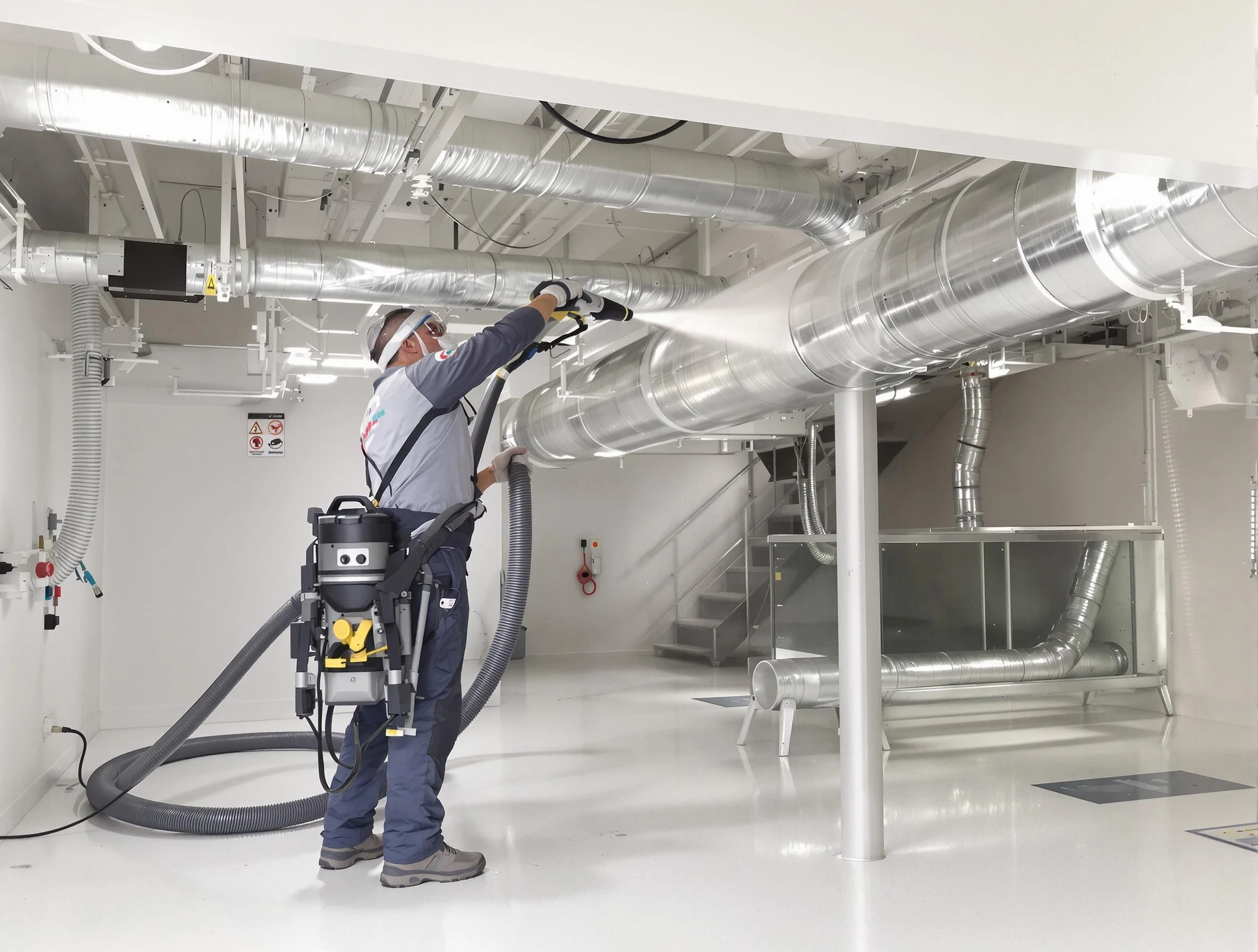 Professional central duct cleaning by Scottsdale Air Duct Cleaning in Scottsdale