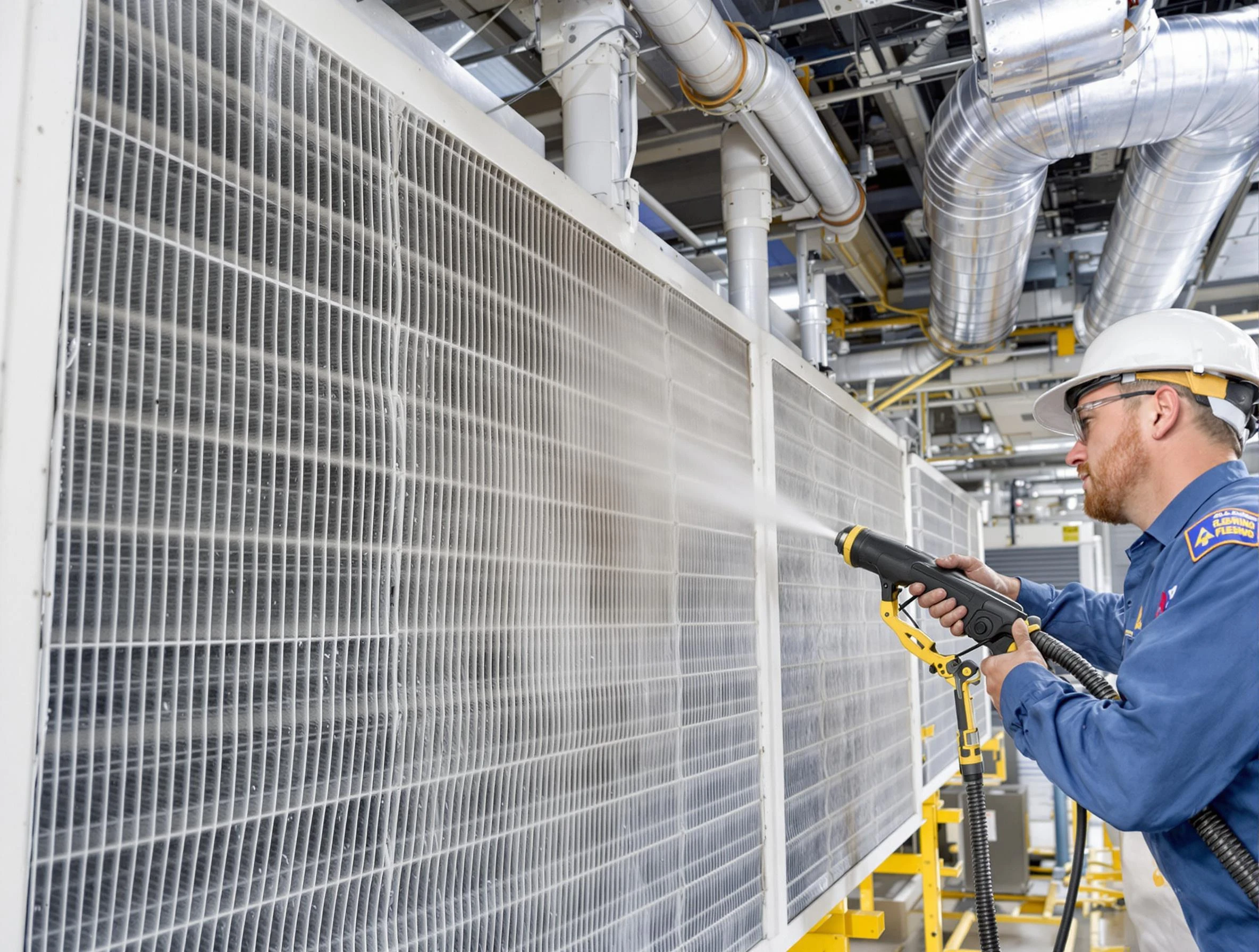 Professional commercial coil cleaning by Scottsdale Air Duct Cleaning in Scottsdale