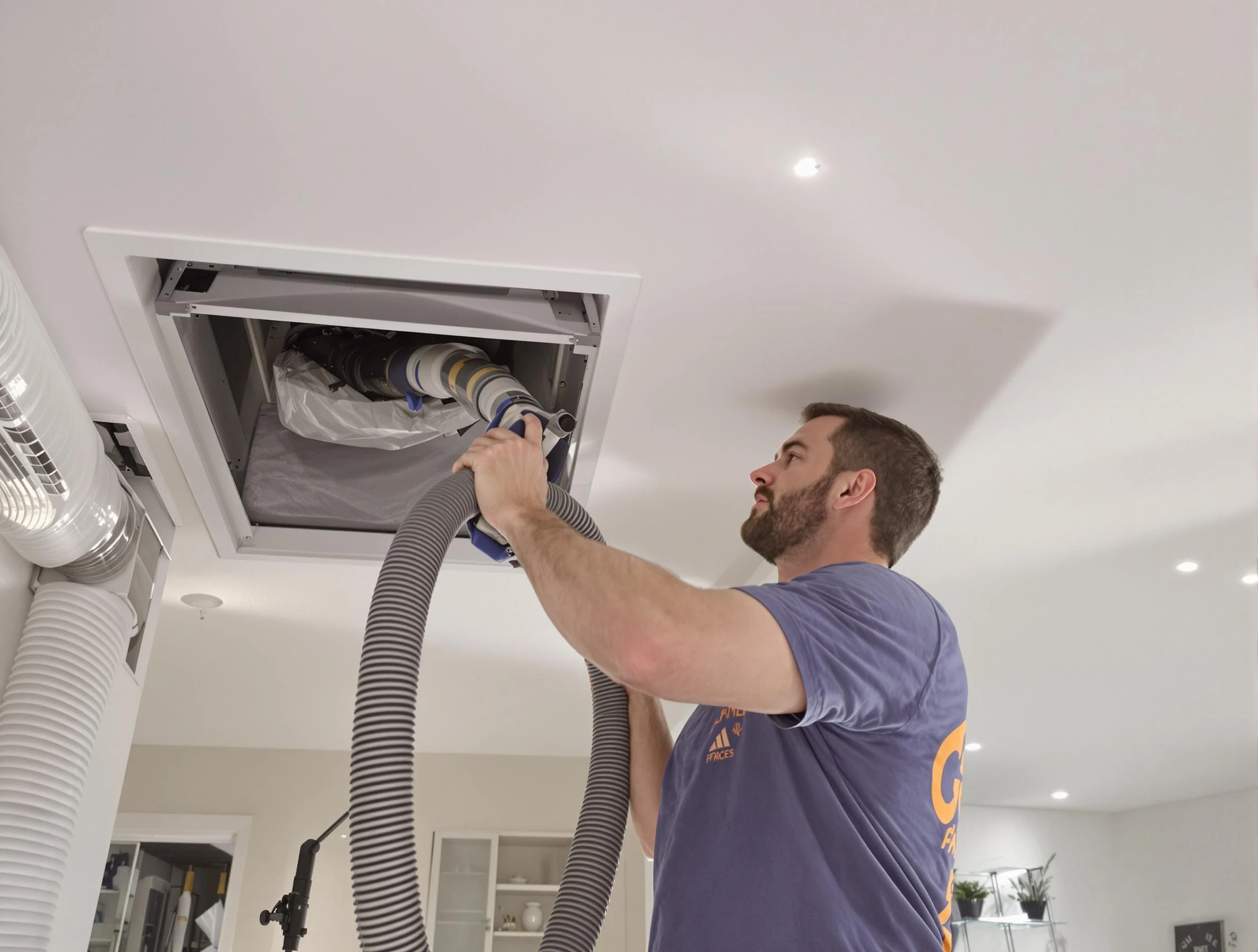 Precision indoor duct cleaning by Scottsdale Air Duct Cleaning in Scottsdale