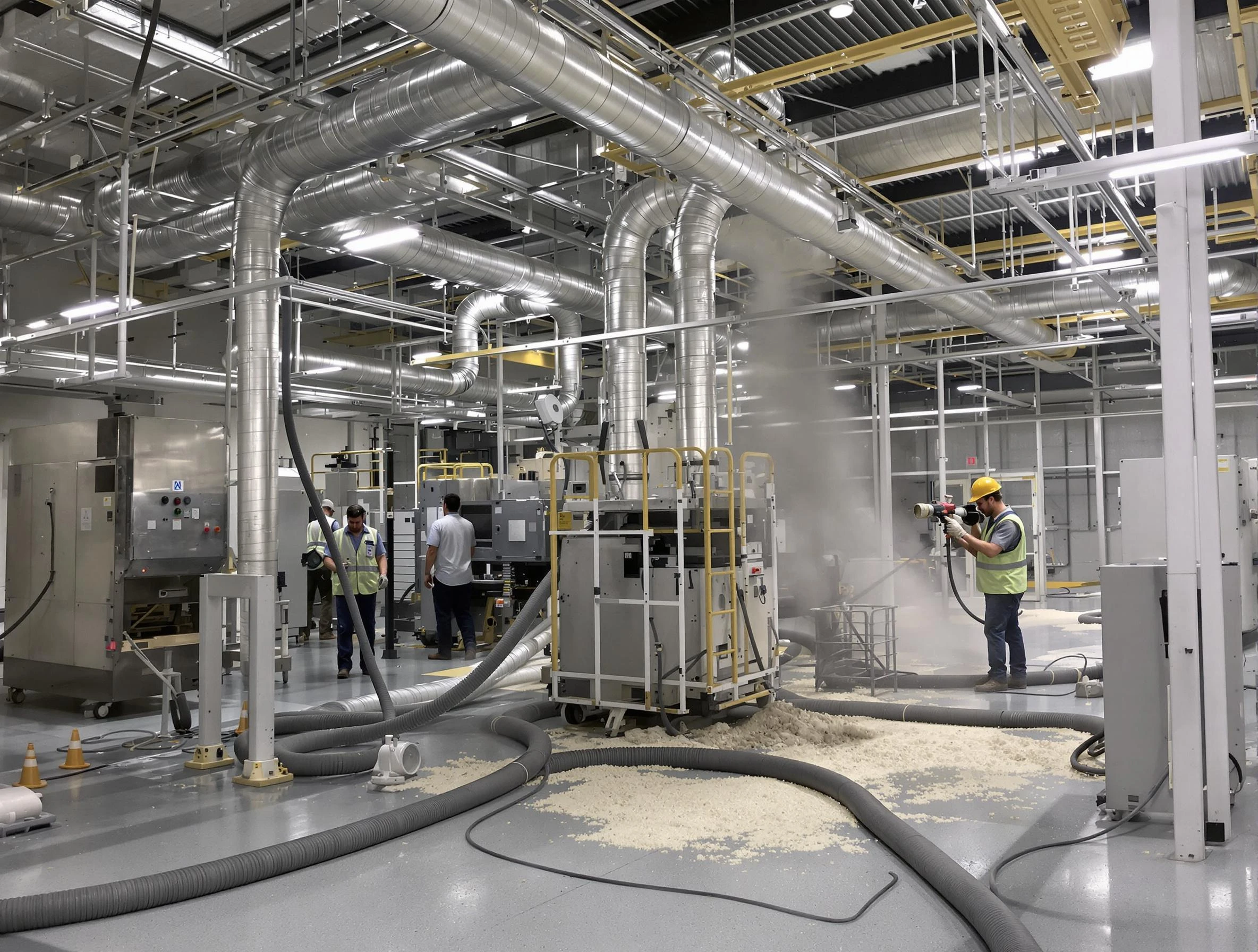 Heavy-duty industrial duct cleaning by Scottsdale Air Duct Cleaning in Scottsdale