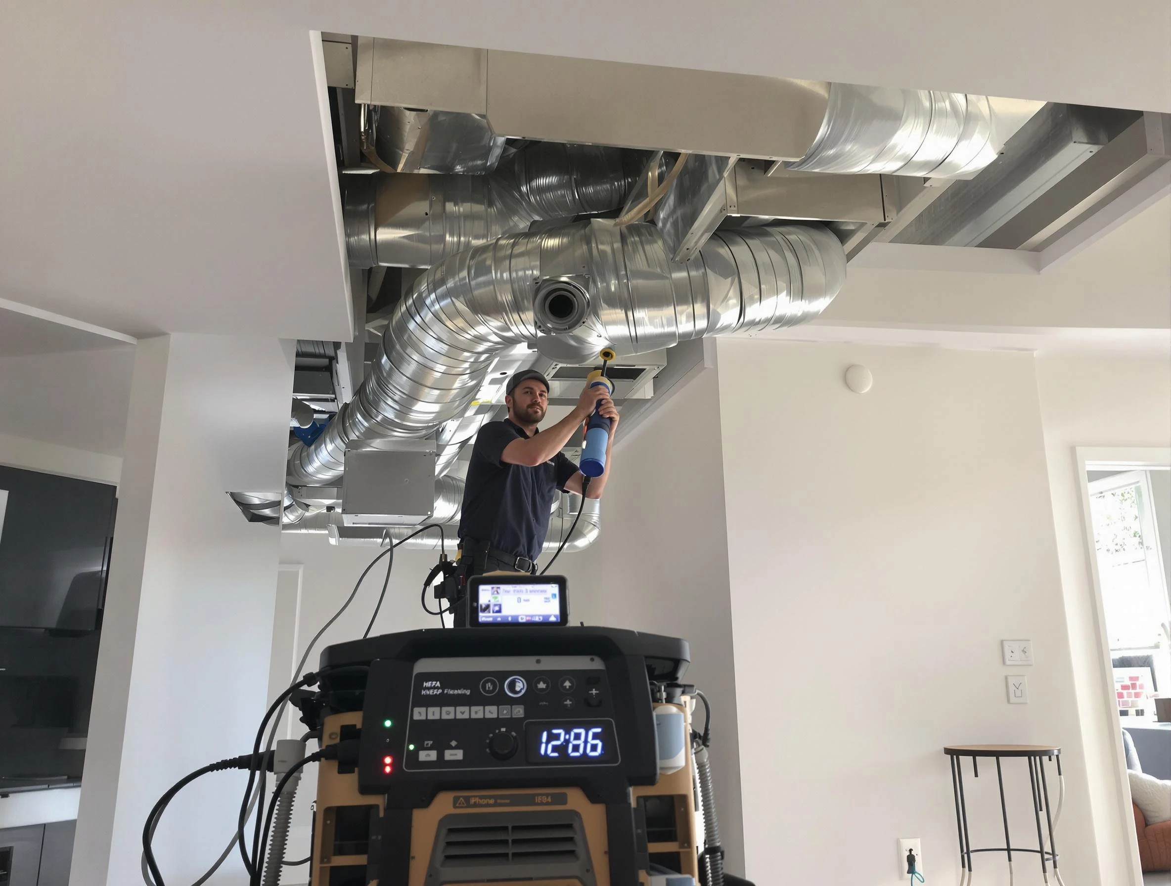 Advanced pure air duct cleaning by Scottsdale Air Duct Cleaning in Scottsdale